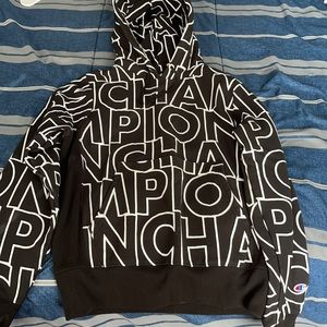 Black Champion Sweatshirt